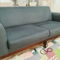 مبل راحتی 7 نفره بسیار تمیز و کم کار