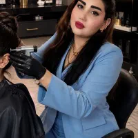 انواع پرسینگ وشیدلینگ لب کراتین مو