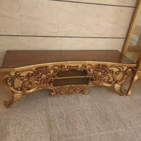 بوفه ومیزتلوزیون|بوفه، ویترین، کنسول|محمدیه-قزوین, |دیوار