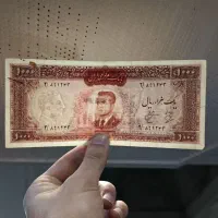 تعدای اسکناس ارزشمند پهلوی|کلکسیون سکه، تمبر، اسکناس|تهران, هروی|دیوار