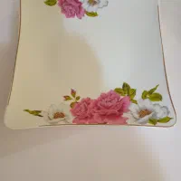 دو دست بشقاب چینی نو