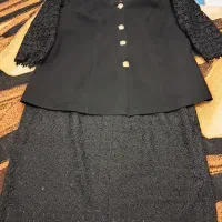 کت دامن مشکی