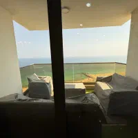 ۱۶۰ متر مبله طبقات بالای شاراکس ویو ۱۸۰ درجه دریا