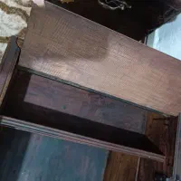 صندوق قدیمی بسیار زیبا|کلکسیون اشیاء عتیقه|بندر گناوه, |دیوار