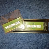 دو عدد رم سامسونگ ۸ گیگ لپتاپ ۳۲۰۰ DDR4