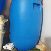 سه عدد بشکه .پلاستیکی ۶۰ لیتری