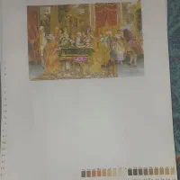 نخ و نقشه پاسور باز