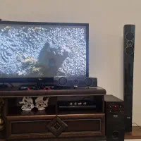 تلوزیون ۴۲ اینچ ال جی و میزتلوزیون