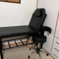 تخت ماساژ در حد نو