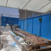 سیمانکاری آستر ساختمان آسانسور،آجر کاری ،پیمانکاری|خدمات پیشه و مهارت|قزوین, |دیوار