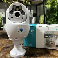 دوربین سیمکارتی /میکروفون دار/با زاویه۳۶۰درجه|دوربین مداربسته|اصفهان, خانه اصفهان|دیوار