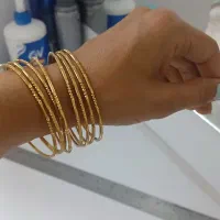 گردنبند نقره النگو طلا روس رنگ ثابت