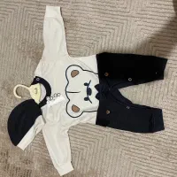 ۴دست لباس نوزادی نو