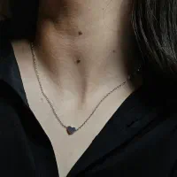 گردنبند قلب|بدلیجات|رشت, دروازه لاکان|دیوار