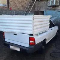 پراید وانت پراید۱۵۱ پرایدوانت با لاینروباربند