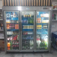 یخچال وینترینی سوپرمارکت