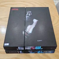 PS4 کپی خور + دو دسته + شارژر|کنسول، بازی ویدئویی و آنلاین|اردکان, |دیوار