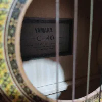 یاماها c40|گیتار، بیس، امپلیفایر|لاهیجان, کوی زمانی|دیوار