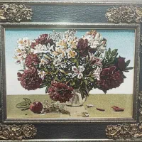 تابلو فرش ماشینی ۷۰×۵۰