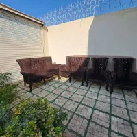 یک دست مبل ۷نفره کارکرده|مبلمان خانگی و میز عسلی|رباط‌کریم, انجم آباد|دیوار