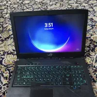 ASUS ROG GL503V Scar Edition|رایانه همراه|تهران, ابوذر|دیوار