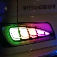 چراغ عقب پارس فولکالر طرح جنسیس