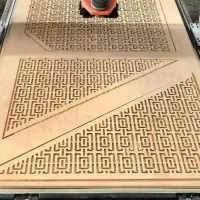 خدمات سی ان سی mdf ، چوب و غیر فلزات|خدمات پیشه و مهارت|پردیس, شهرک صنعتی خرمدشت فاز ۷|دیوار