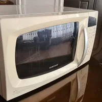 ماکروفر سامسونگ اصل کره ای سفید|اجاق گاز و لوازم برقی پخت‌وپز|مهاباد (آذربایجان غربی), |دیوار