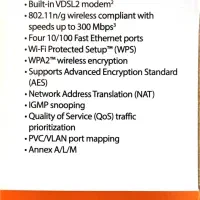 مودم ADSL-VDSL دی لینک D-Link dsl 124|مودم و تجهیزات شبکه|دورود, |دیوار