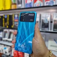 poco x4 pro 5G 256/8 blue|موبایل|یزد, |دیوار