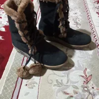چکمه خز دار|کیف، کفش، کمربند|شاهین‌شهر, عطار|دیوار