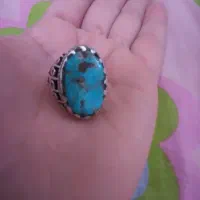 انگشتر فیروزه|جواهرات|اردبیل, |دیوار