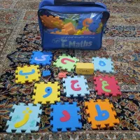 حروف الفبای پازل فومی