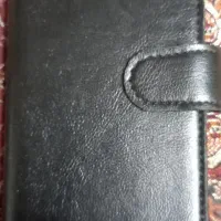 کیف کلاسوری چرمی مناسب برای گوشی سامسونگ  A11 -