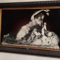 تابلو فرش دستبافت تبریز