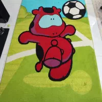 قالی مدل بچگانه ۴متری