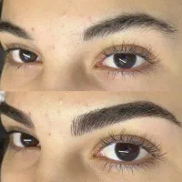 میکرو ابرو شید لب خط چشم اصلاح بدرنگی ابرو