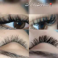 فیبروز ابرو.شیدینگ لب اکستنشن مژه با بهترین متریال|خدمات آرایشگری و زیبایی|رباطکریم, رباطکریم|دیوار