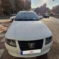 سمند سورن پلاس کاملا بی رنگ