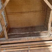 کجه ، گنجه ، قفس چوبی ، قفس پرنده ، جفت کن|لوازم جانبی حیوانات|قم, شهرک مهدیه|دیوار
