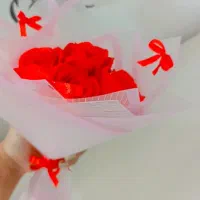 گل روبانی|گل مصنوعی|قیدار, |دیوار