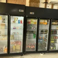 فروش یخچال وقفسه فروشگاهی|فروشگاه و مغازه|لامرد, |دیوار