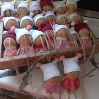 اویز عروسک ده سانتی|اسباببازی|قزوین, |دیوار