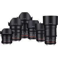 لنز سامیانگ ست ۷تایی