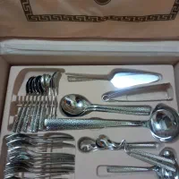 سرویس قاشق چنگال رزنتال لوکسری اصل آلمان|ظروف سرو و پذیرایی|تهران, سلسبیل جنوبی|دیوار