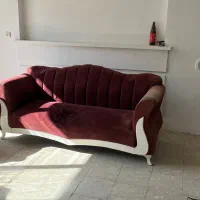 مبلمان هفت نفره|مبلمان خانگی و میز عسلی|شیراز, میرزاکوچک خان|دیوار