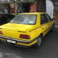 پژو GLX مدل 90 دوگانه سوز|خودرو سواری و وانت|کرج, باغستان|دیوار