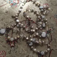 ریسه مروارید طبیعی و صدف تراش خورده|بدلیجات|اندیشه, اندیشه فاز ۴|دیوار