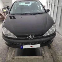 پژو ۲۰۶ مدل۸۹ مشکی زیر قیمت