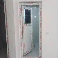 ساخت انواع درب و پنجره دوجداره upvc